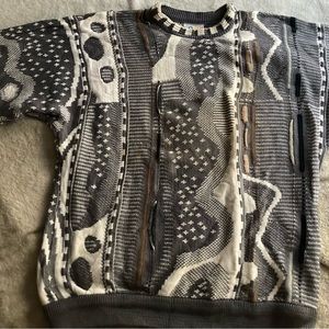 Men’s size medium COOGI cotton sweater